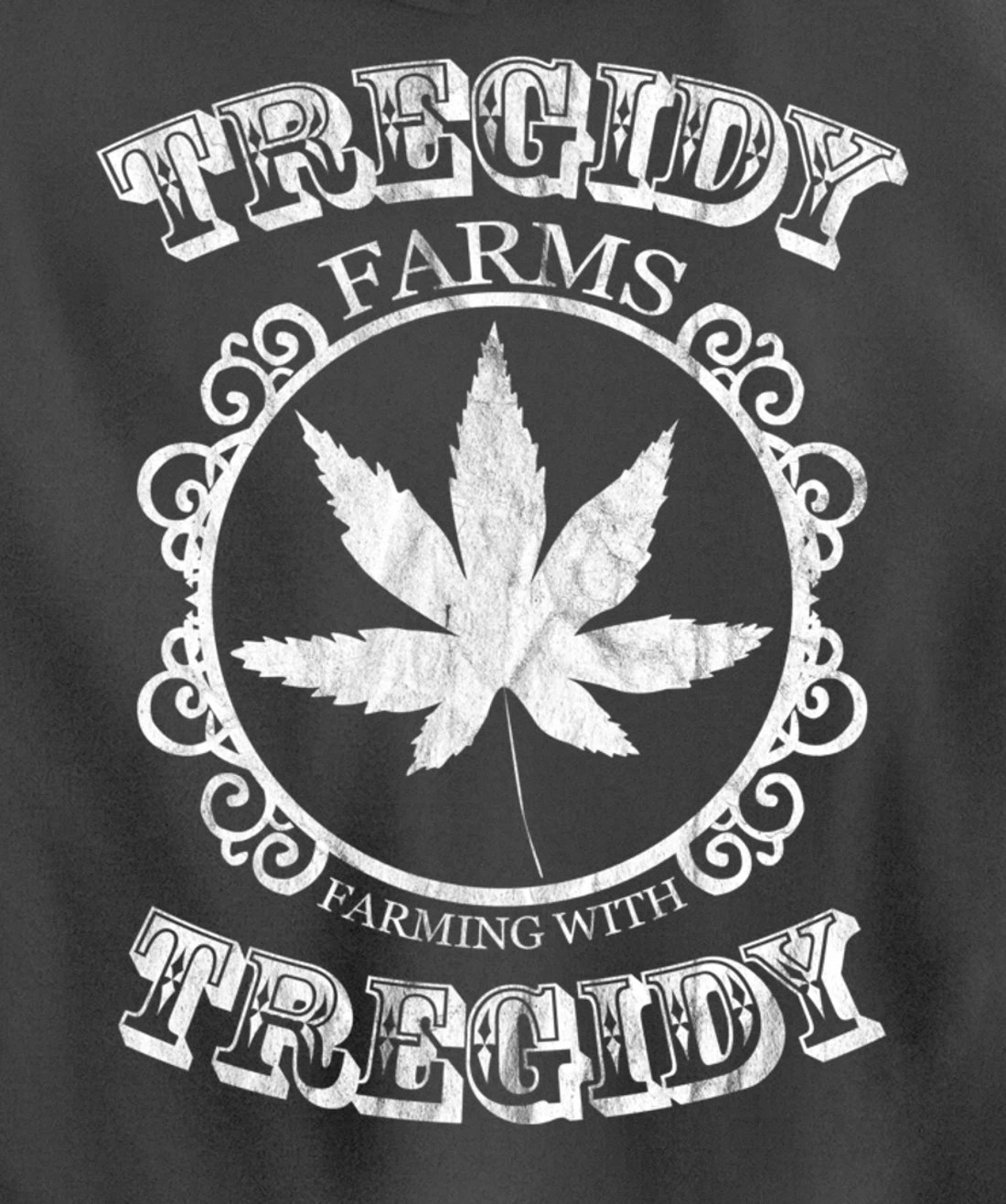 100% Hemp Tegridy Farms Pullover Hoodie