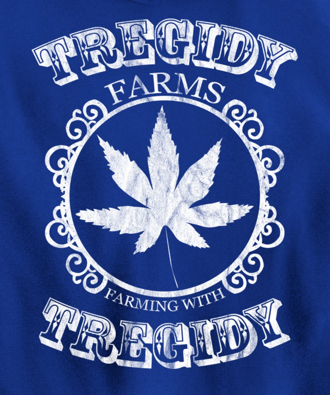 100% Hemp Tegridy Farms Pullover Hoodie