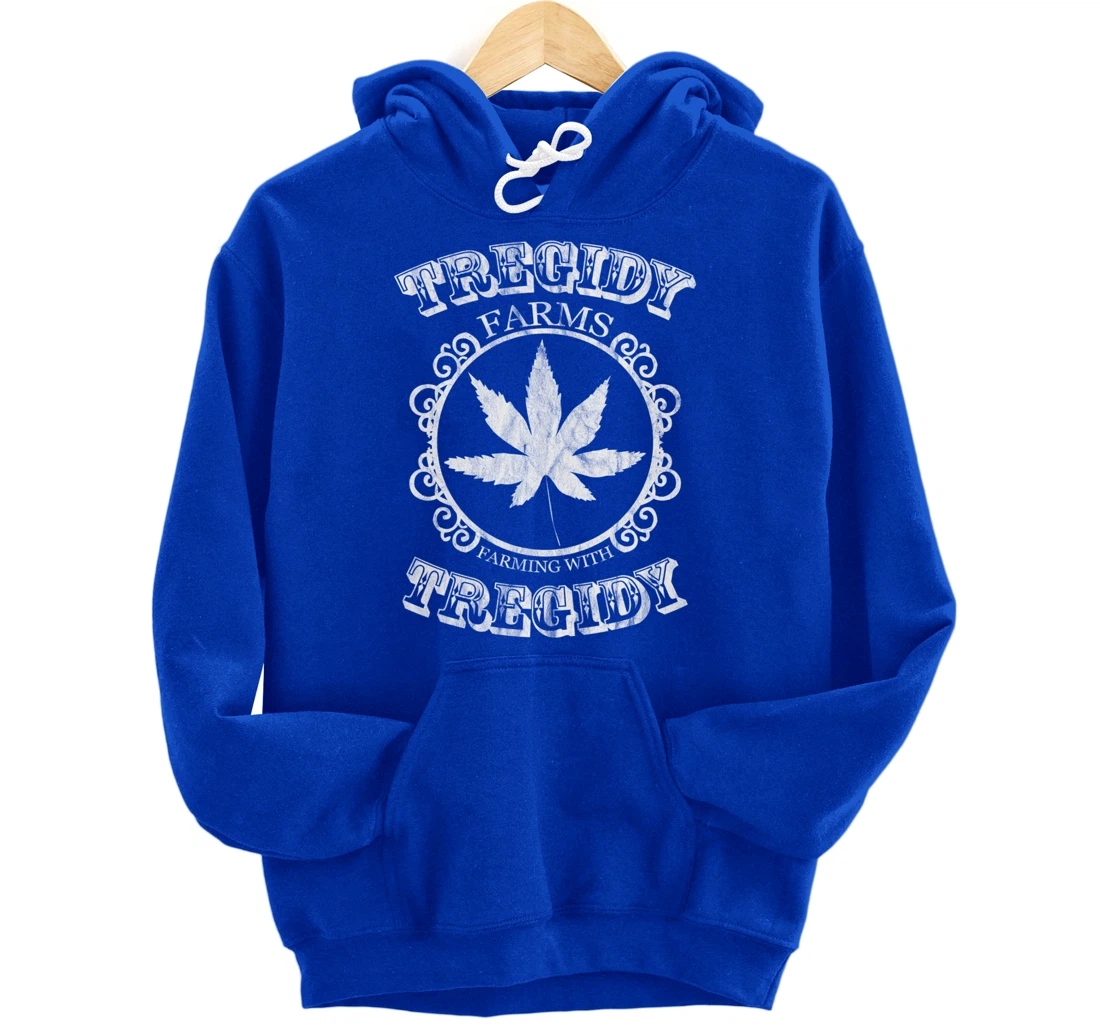 100% Hemp Tegridy Farms Pullover Hoodie