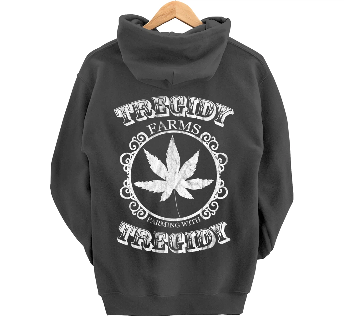 100% Hemp Tegridy Farms Pullover Hoodie