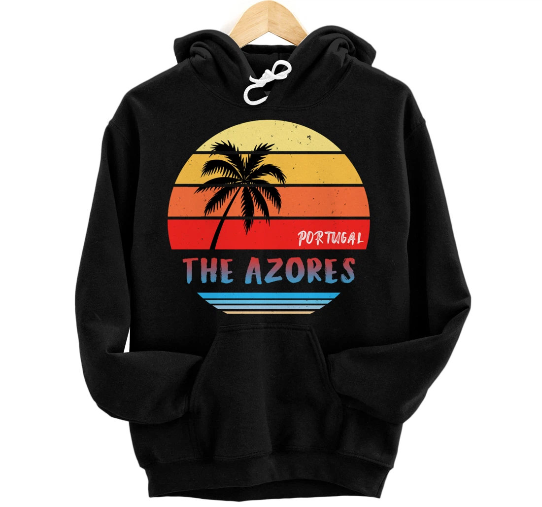 Portugal The Azores Pullover Hoodie