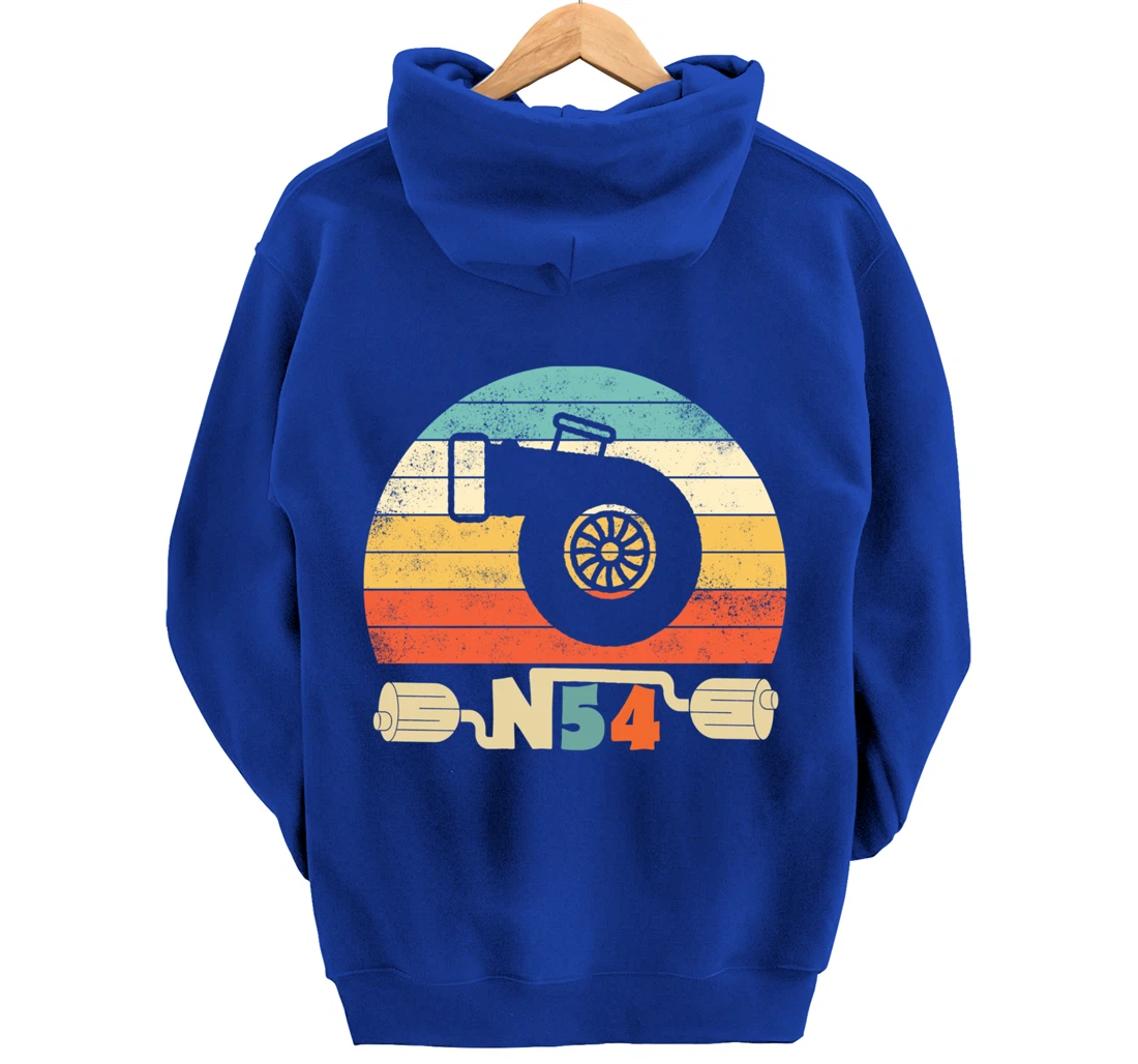 N54 biturbo Vintage design gift Pullover Hoodie