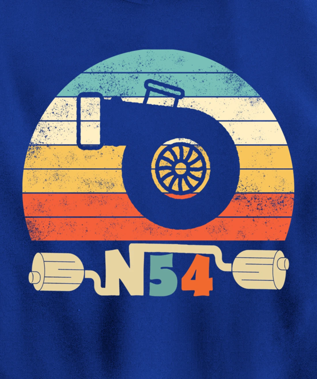 N54 biturbo Vintage design gift Pullover Hoodie