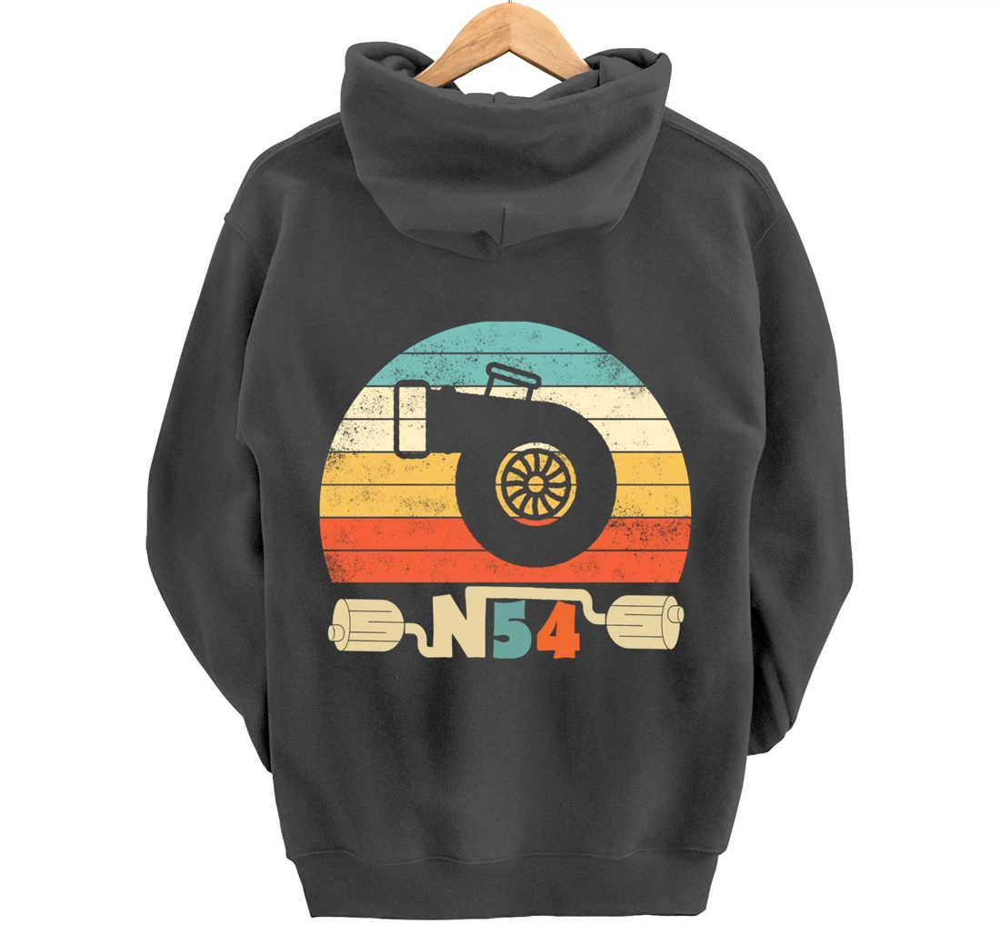 N54 biturbo Vintage design gift Pullover Hoodie