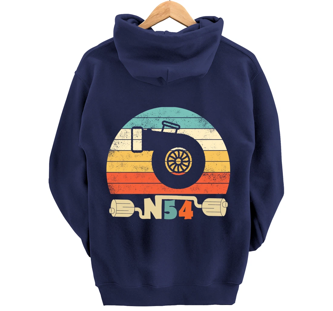 N54 biturbo Vintage design gift Pullover Hoodie
