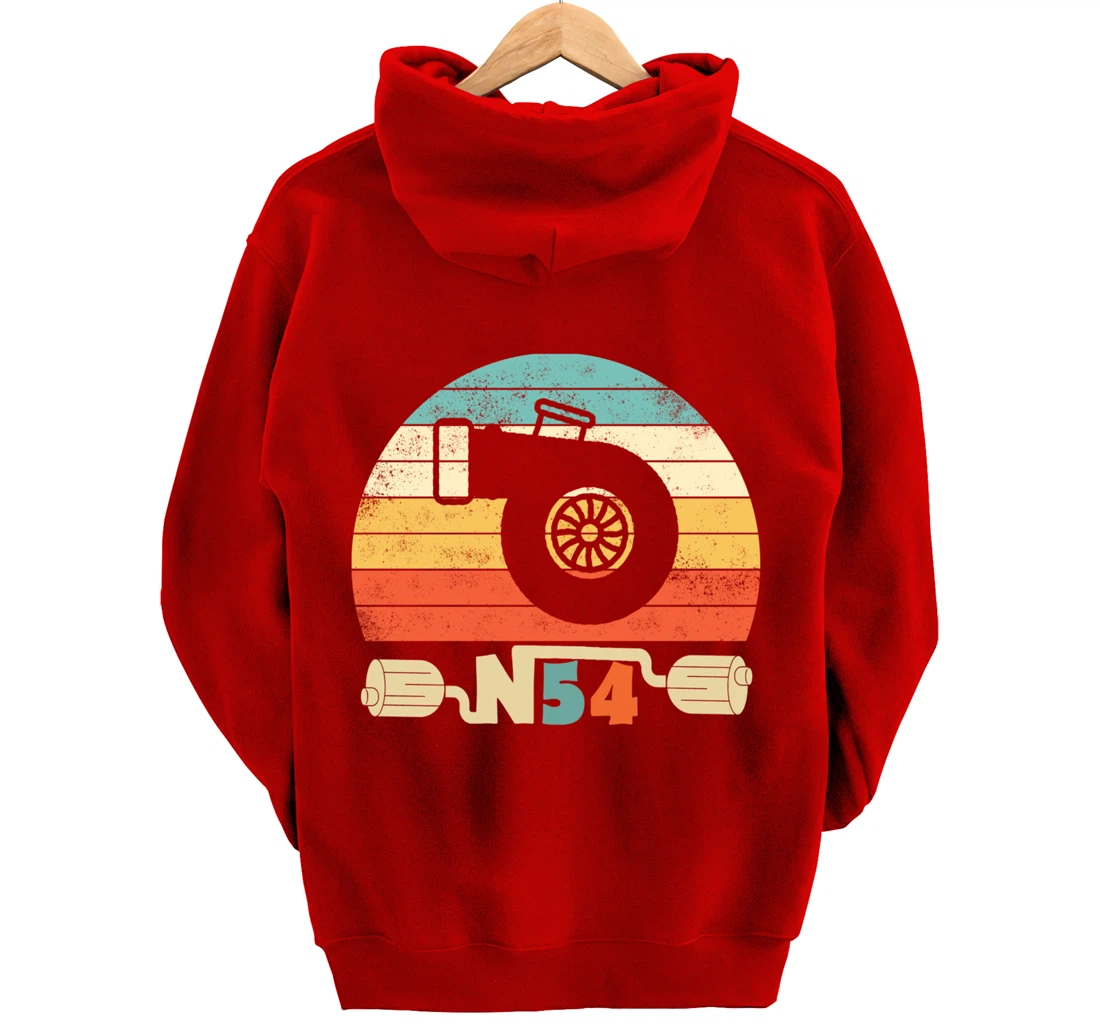 N54 biturbo Vintage design gift Pullover Hoodie