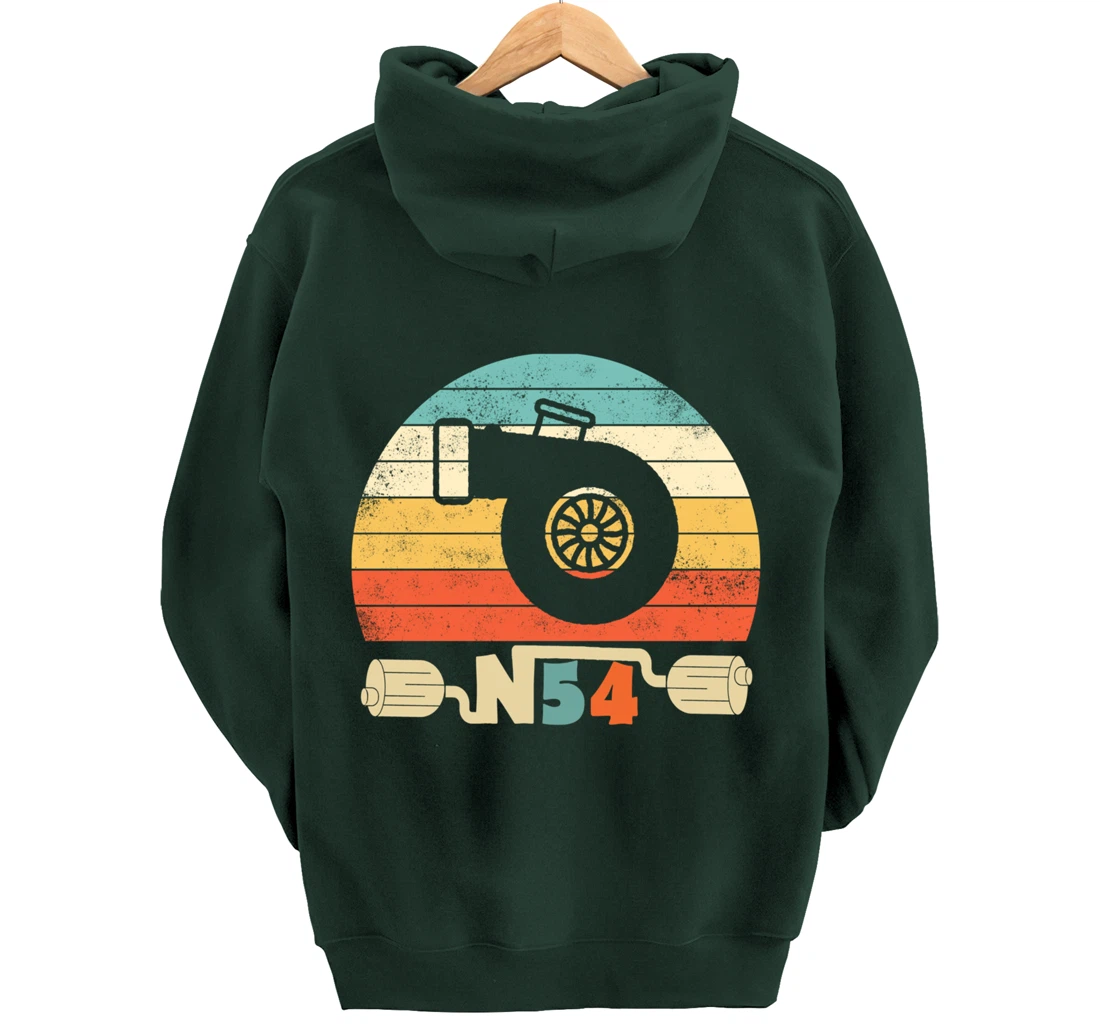 N54 biturbo Vintage design gift Pullover Hoodie