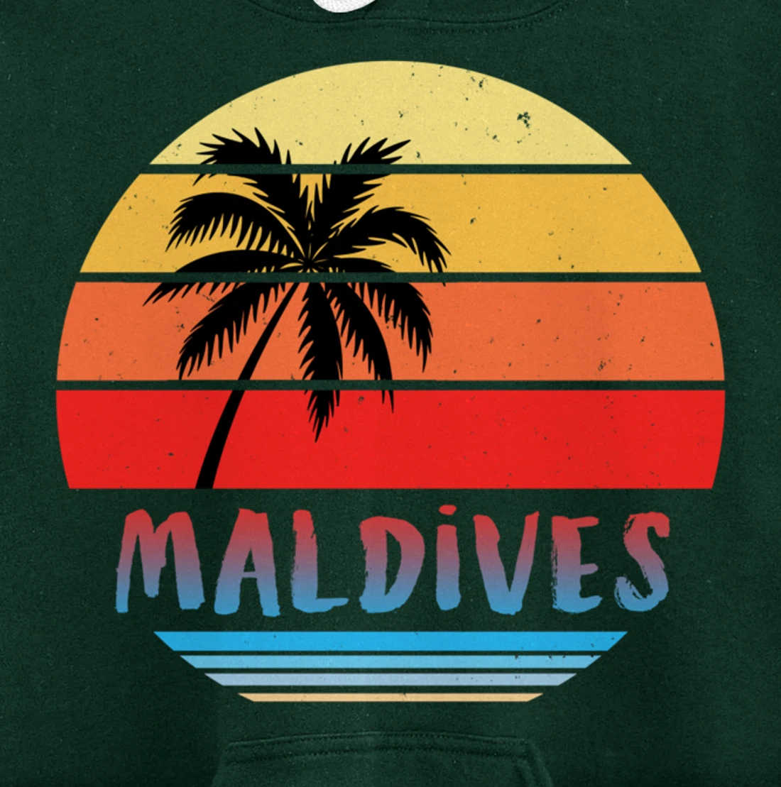 Maldives Maldives Pullover Hoodie