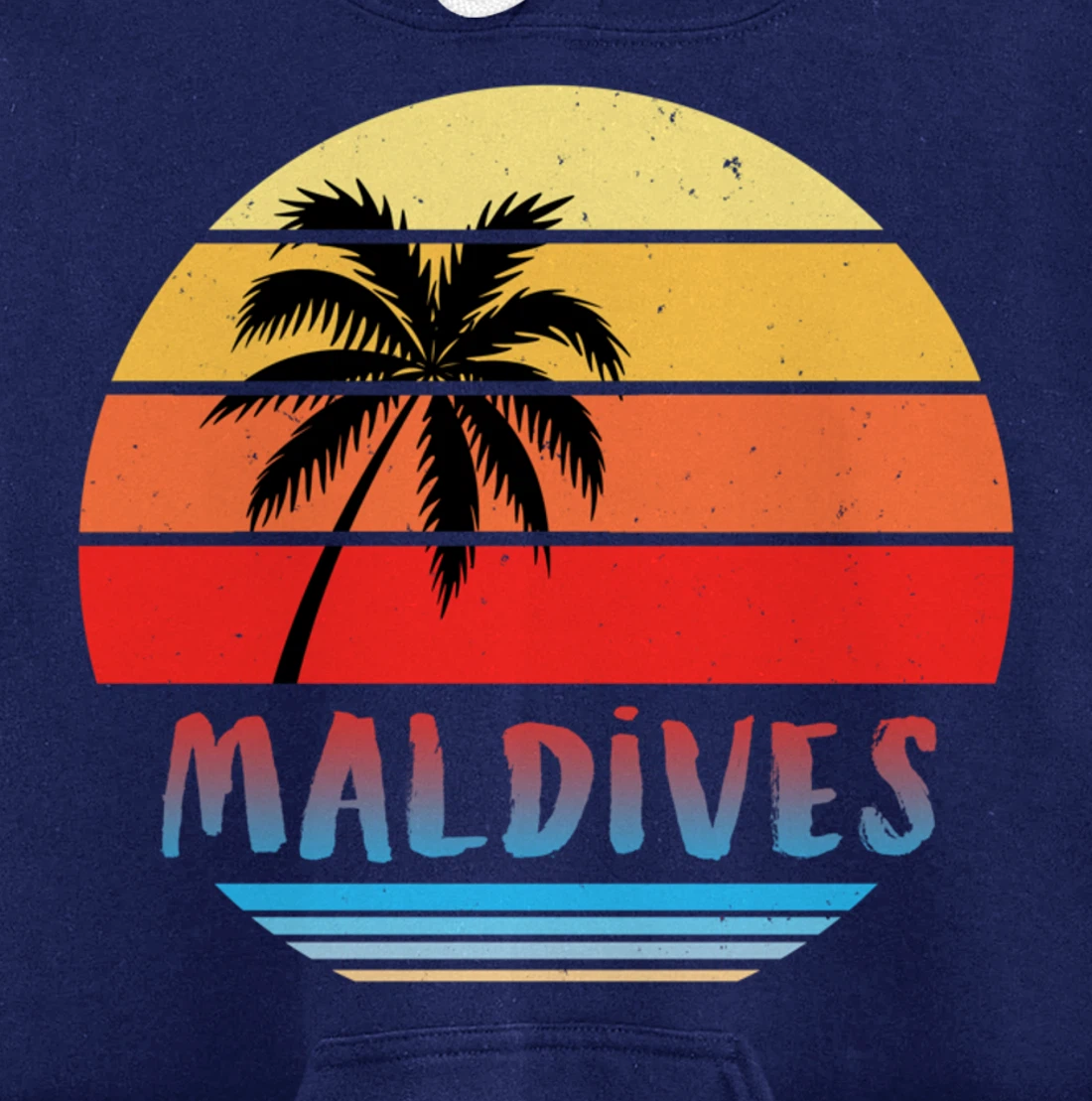 Maldives Maldives Pullover Hoodie