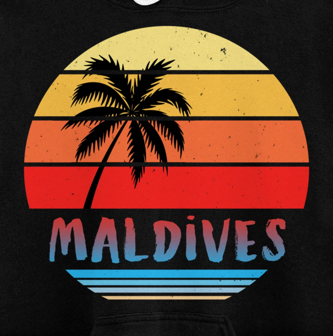 Maldives Maldives Pullover Hoodie