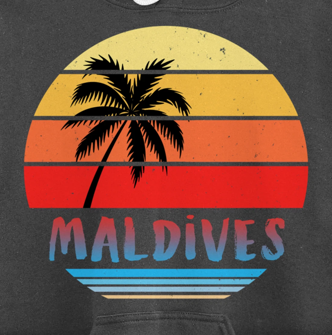 Maldives Maldives Pullover Hoodie