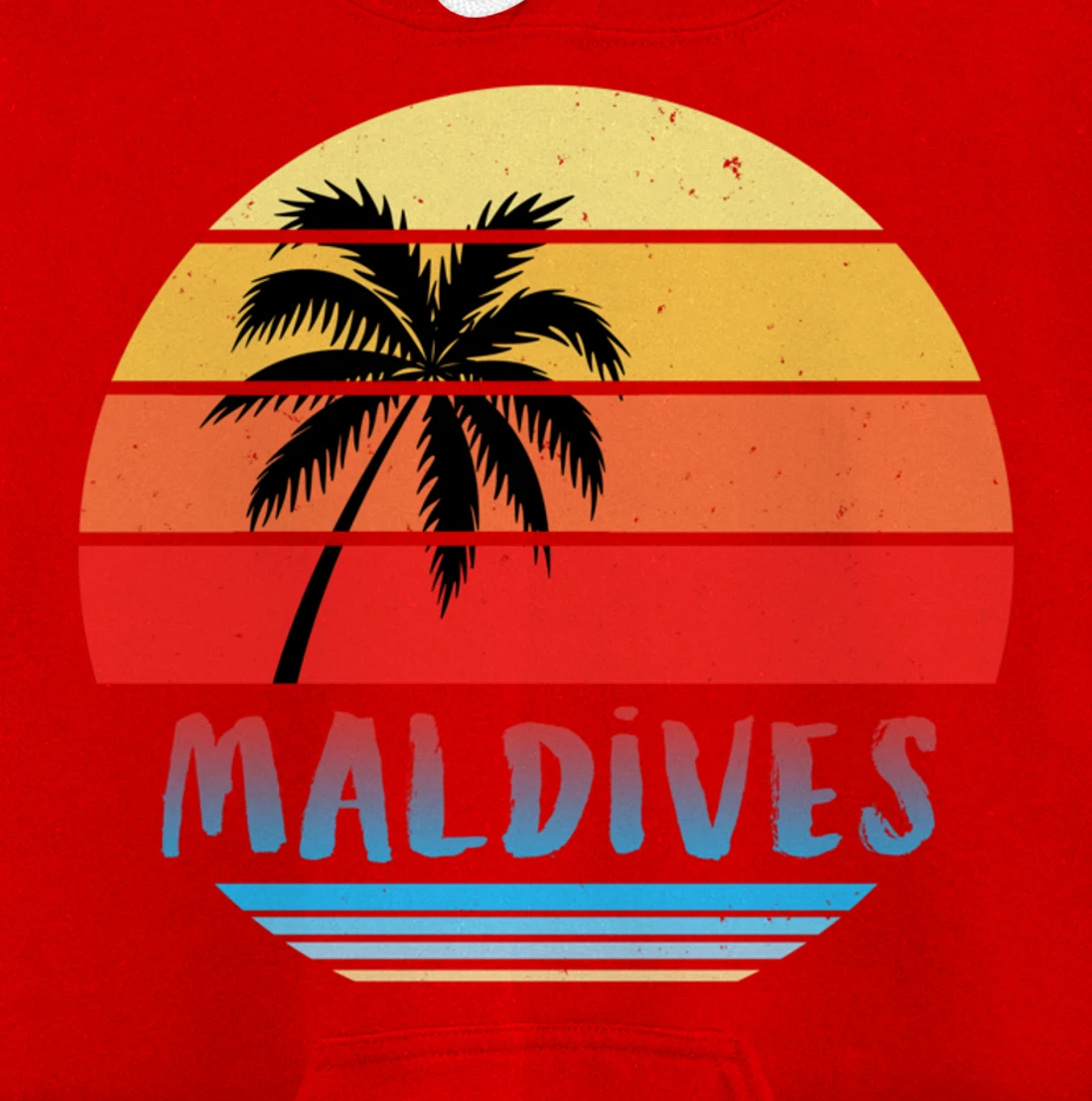 Maldives Maldives Pullover Hoodie