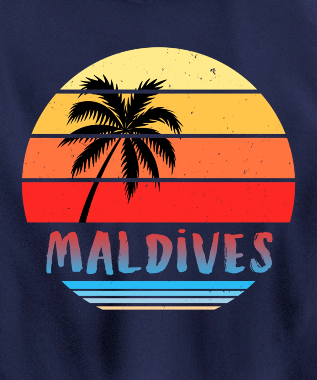 Maldives Maldives Pullover Hoodie
