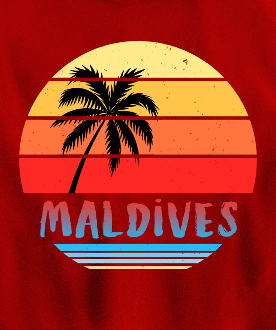 Maldives Maldives Pullover Hoodie
