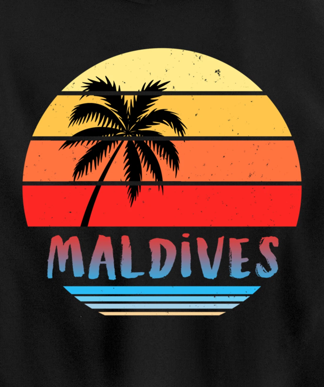 Maldives Maldives Pullover Hoodie
