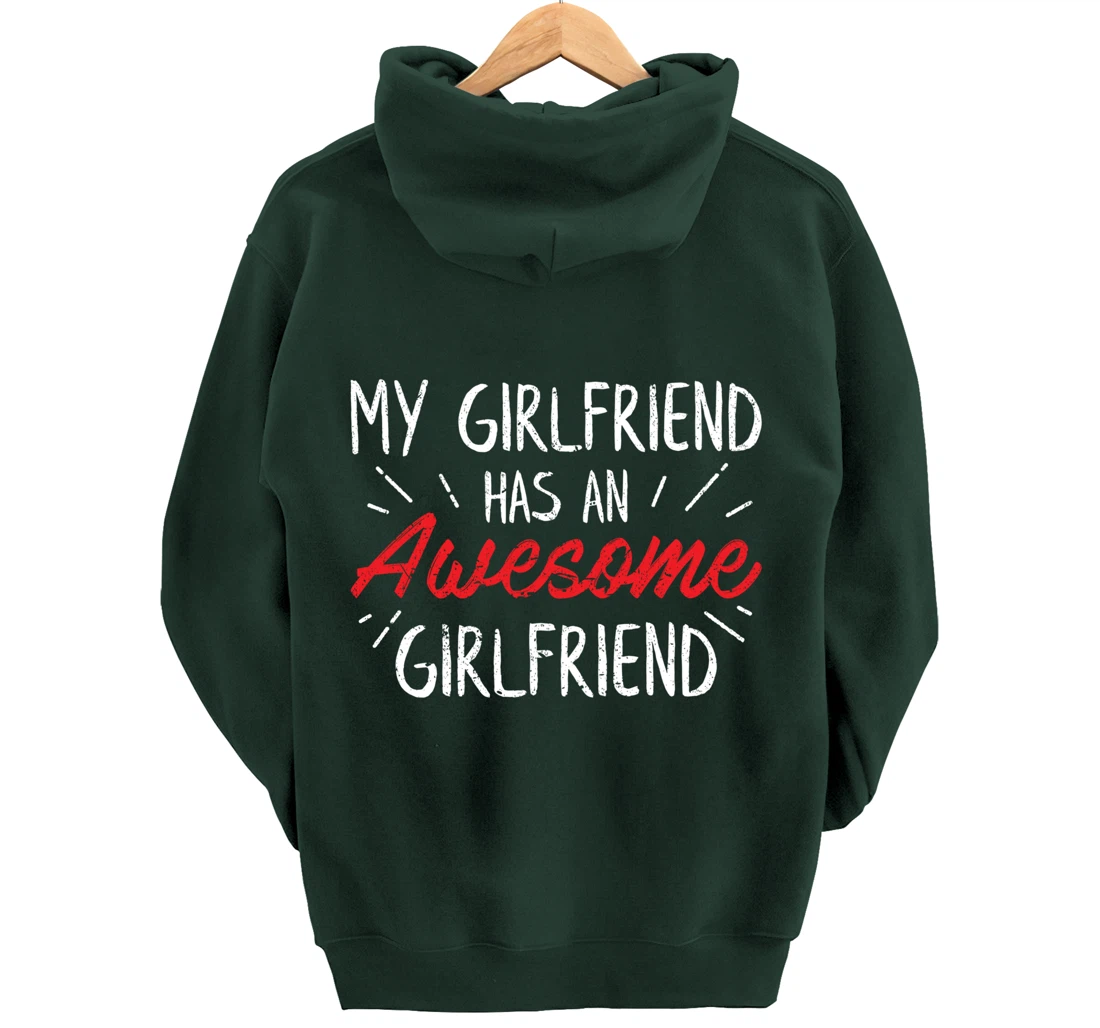 Lesbian Couple Funny Cute Valentines Day Gift Pullover Hoodie