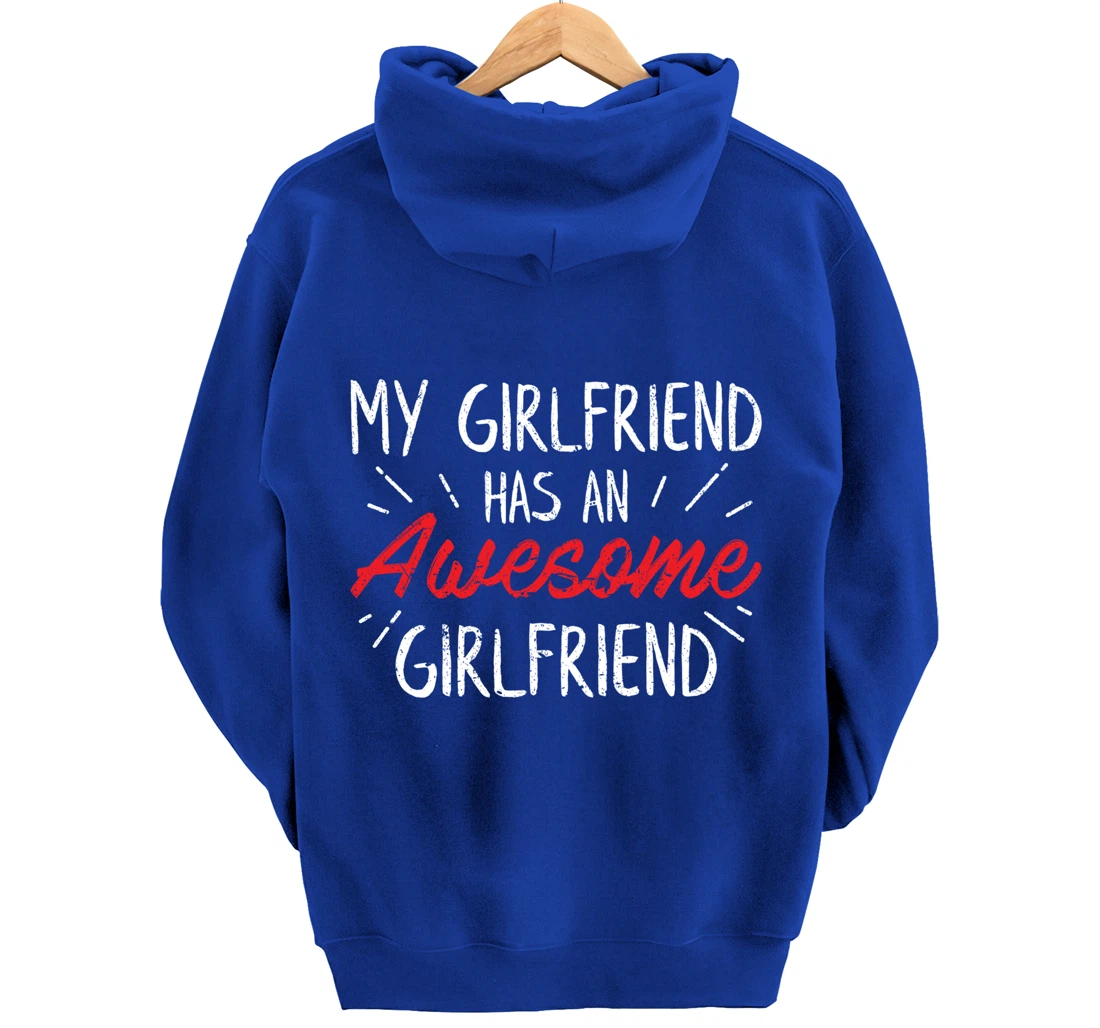 Lesbian Couple Funny Cute Valentines Day Gift Pullover Hoodie