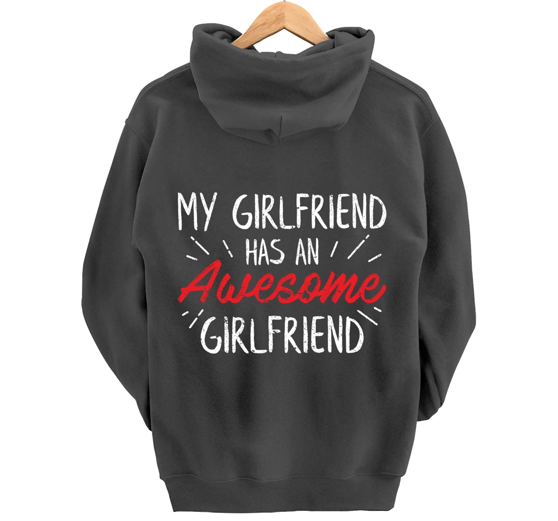 Lesbian Couple Funny Cute Valentines Day Gift Pullover Hoodie