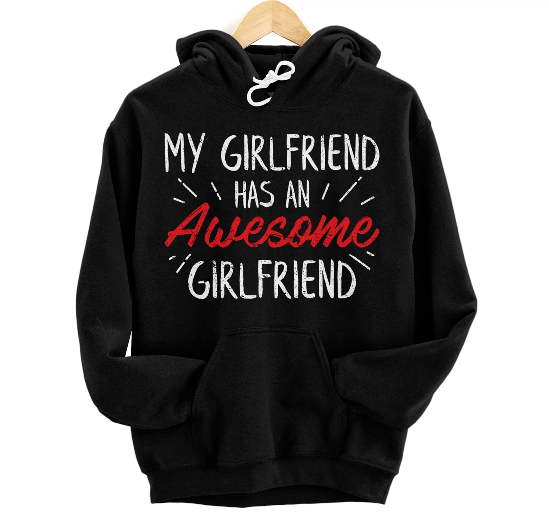 Lesbian Couple Funny Cute Valentines Day Gift Pullover Hoodie