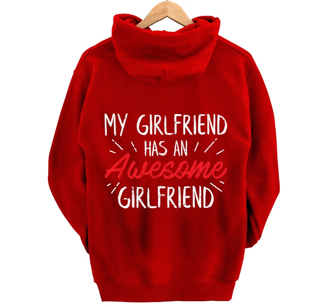 Lesbian Couple Funny Cute Valentines Day Gift Pullover Hoodie