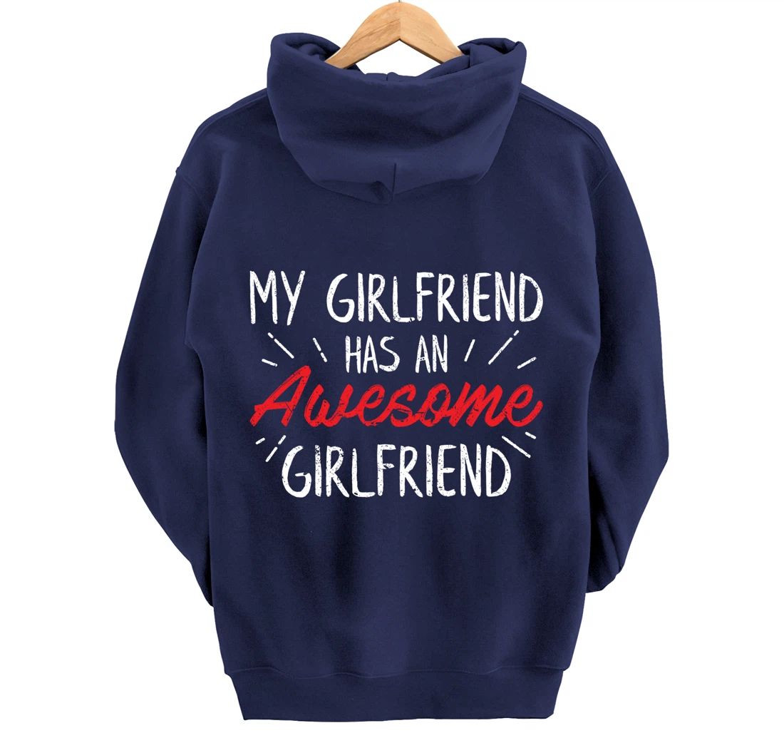 Lesbian Couple Funny Cute Valentines Day Gift Pullover Hoodie