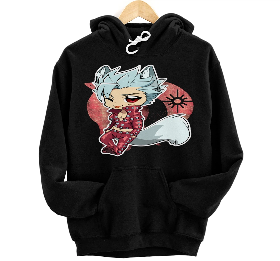 Nutcracker Ban The Seven Deadly Sins Pullover Hoodie