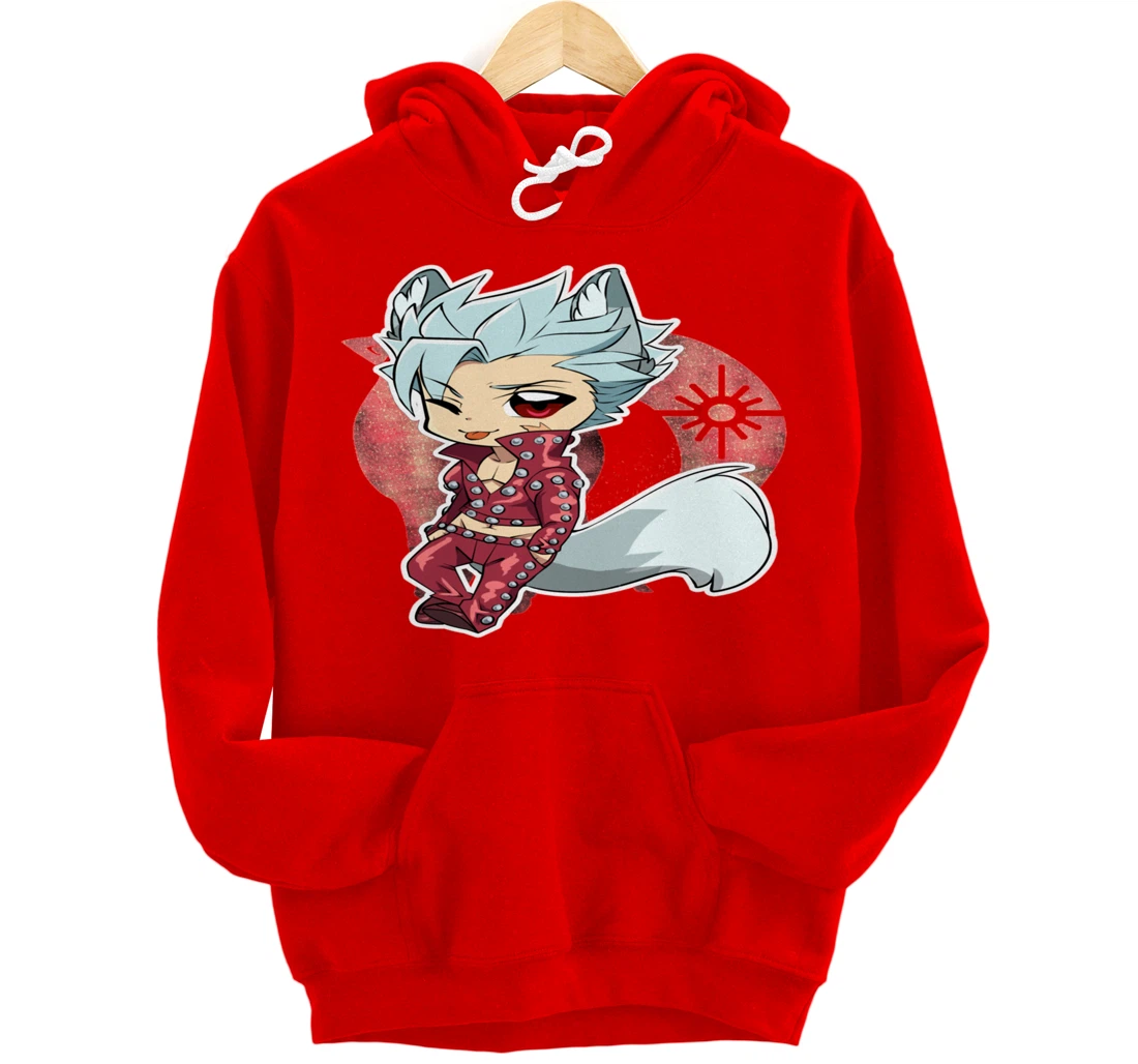 Nutcracker Ban The Seven Deadly Sins Pullover Hoodie