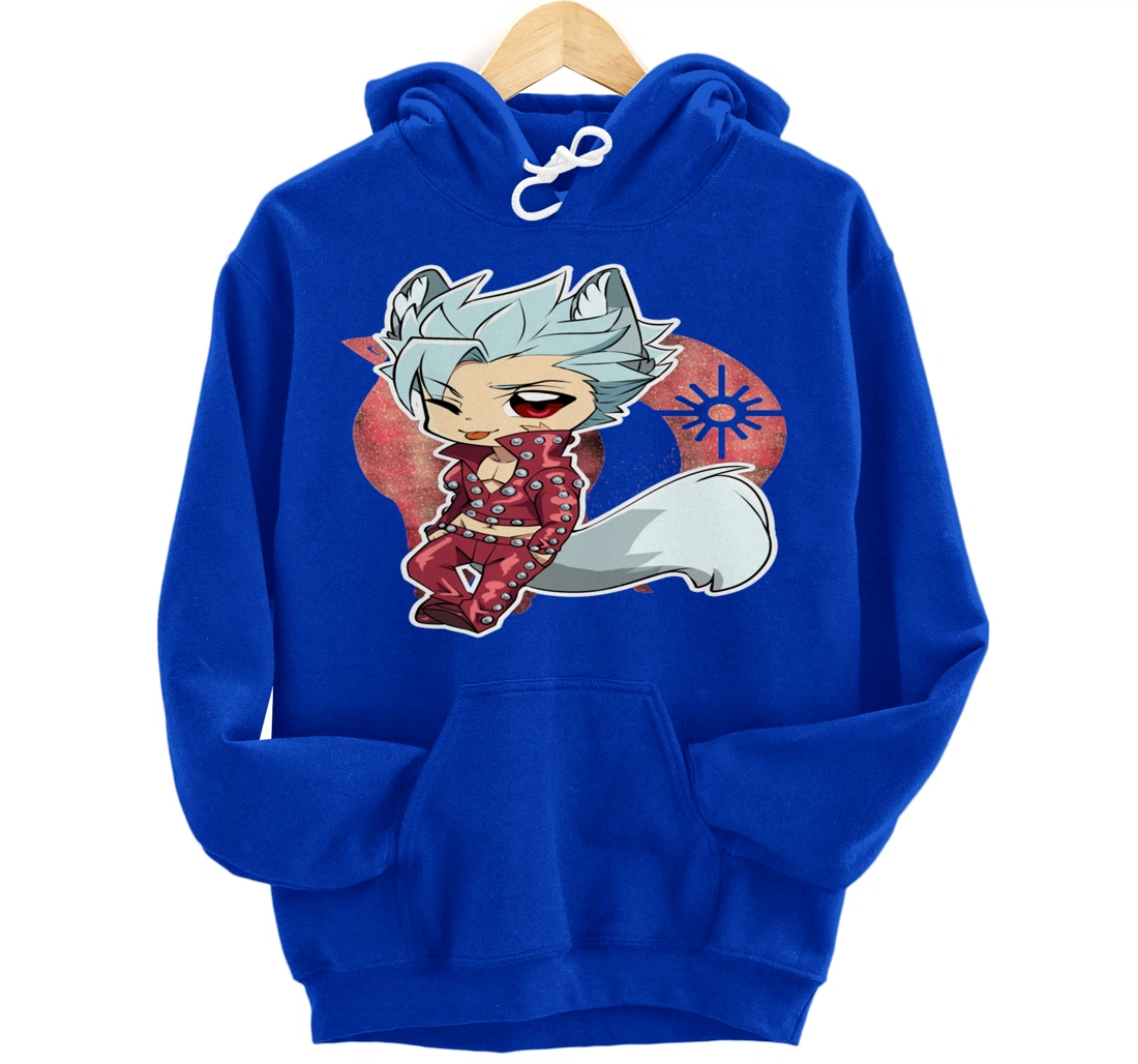 Nutcracker Ban The Seven Deadly Sins Pullover Hoodie
