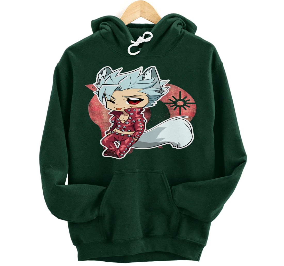 Nutcracker Ban The Seven Deadly Sins Pullover Hoodie