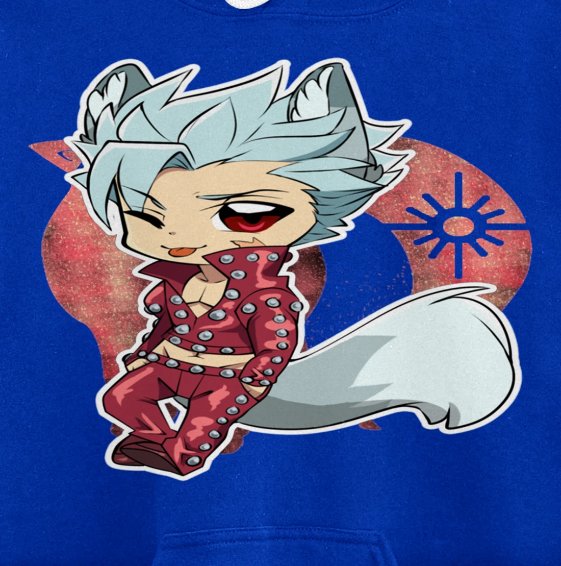 Nutcracker Ban The Seven Deadly Sins Pullover Hoodie