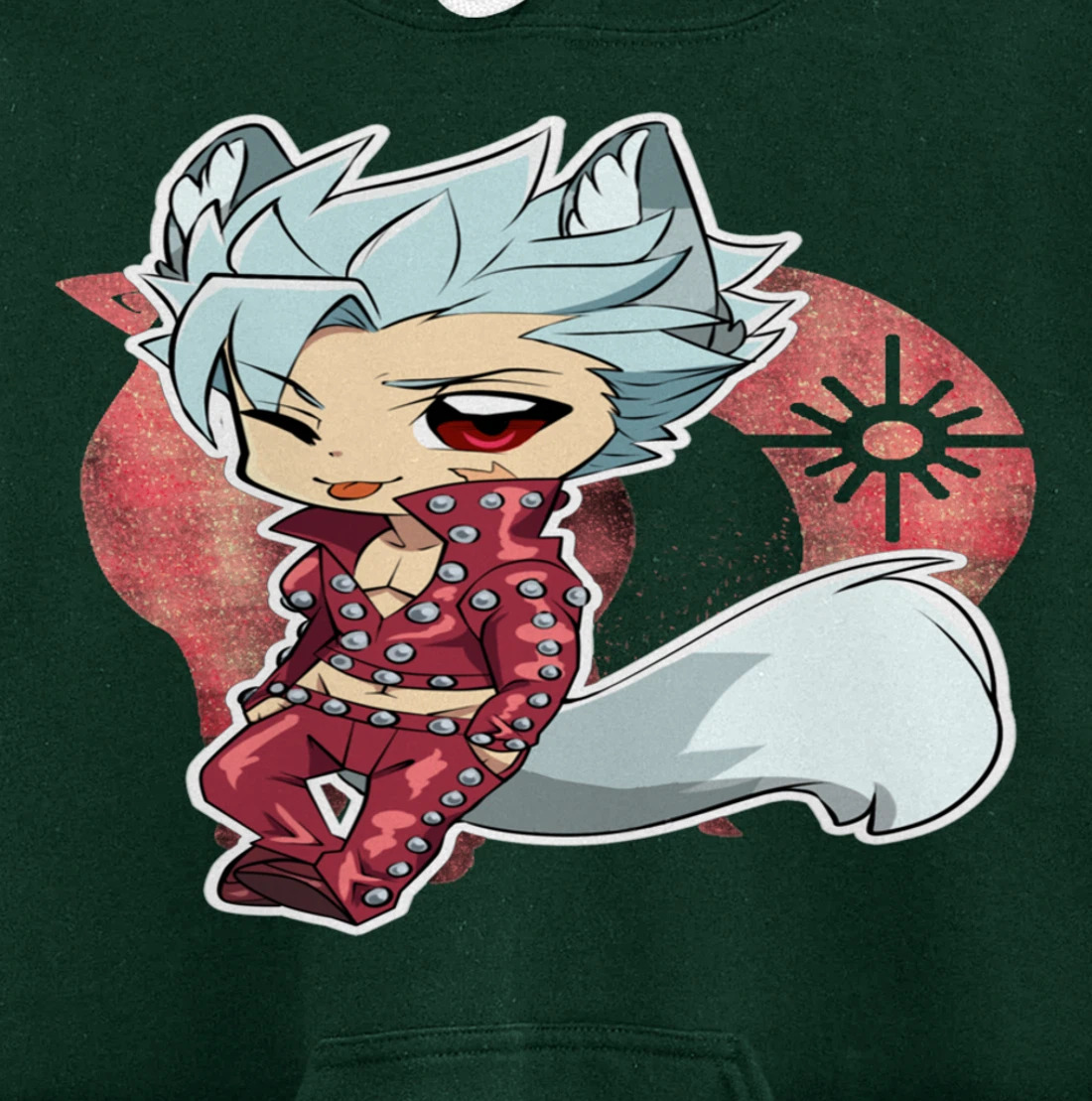 Nutcracker Ban The Seven Deadly Sins Pullover Hoodie