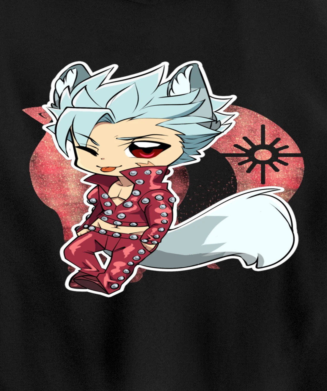 Nutcracker Ban The Seven Deadly Sins Pullover Hoodie