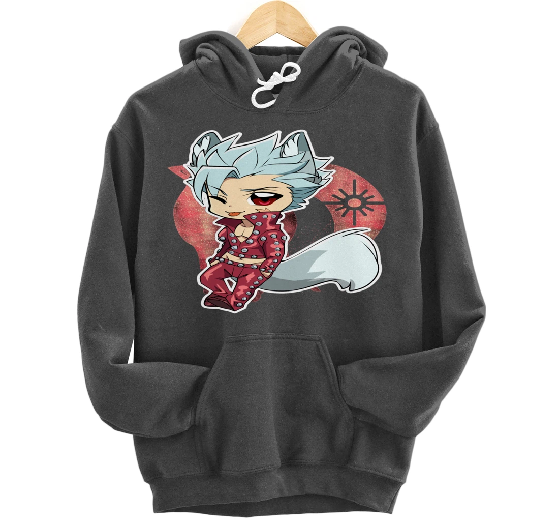 Nutcracker Ban The Seven Deadly Sins Pullover Hoodie