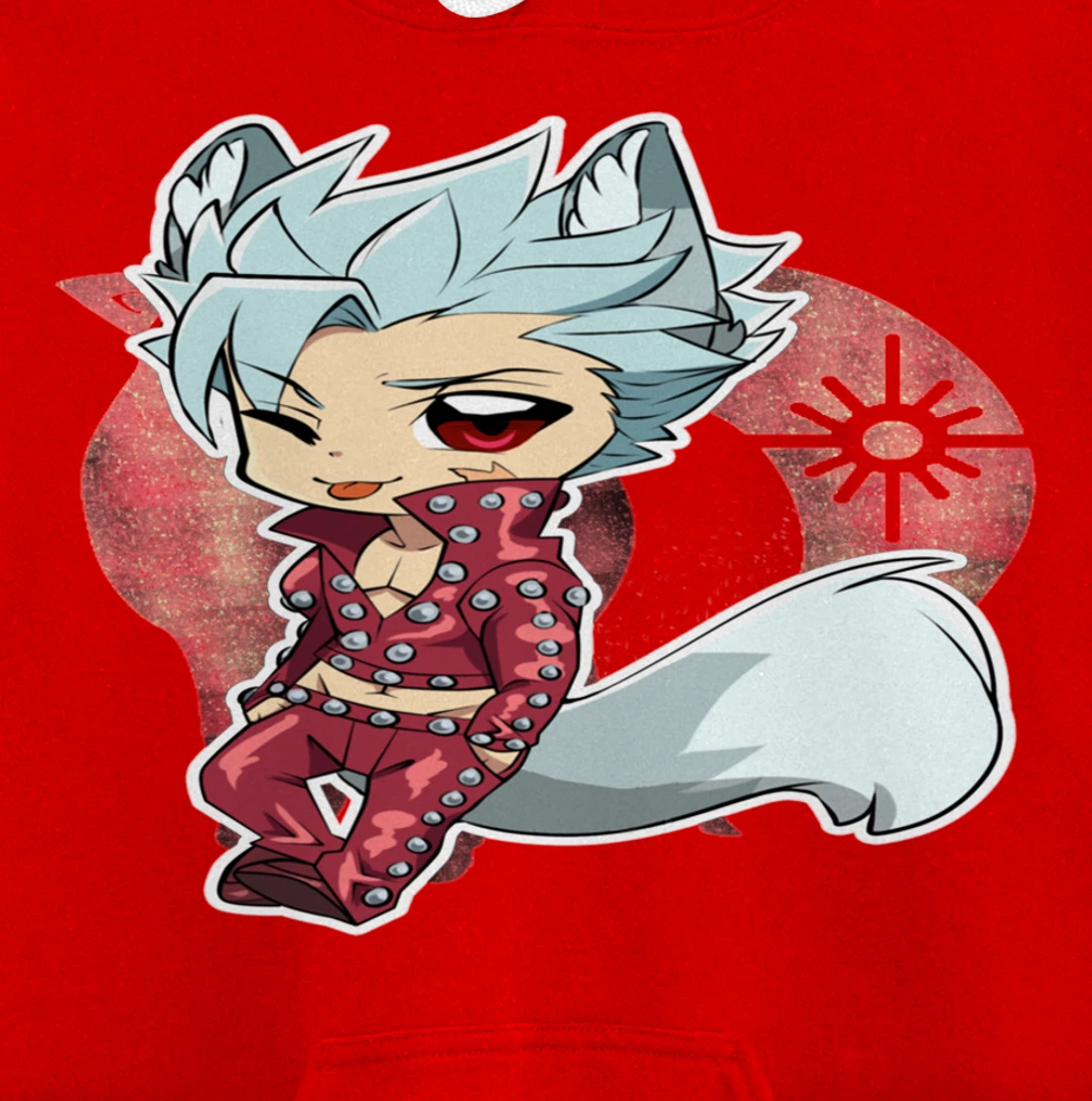 Nutcracker Ban The Seven Deadly Sins Pullover Hoodie