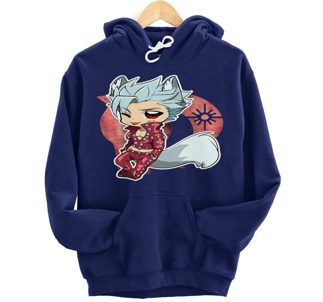 Nutcracker Ban The Seven Deadly Sins Pullover Hoodie
