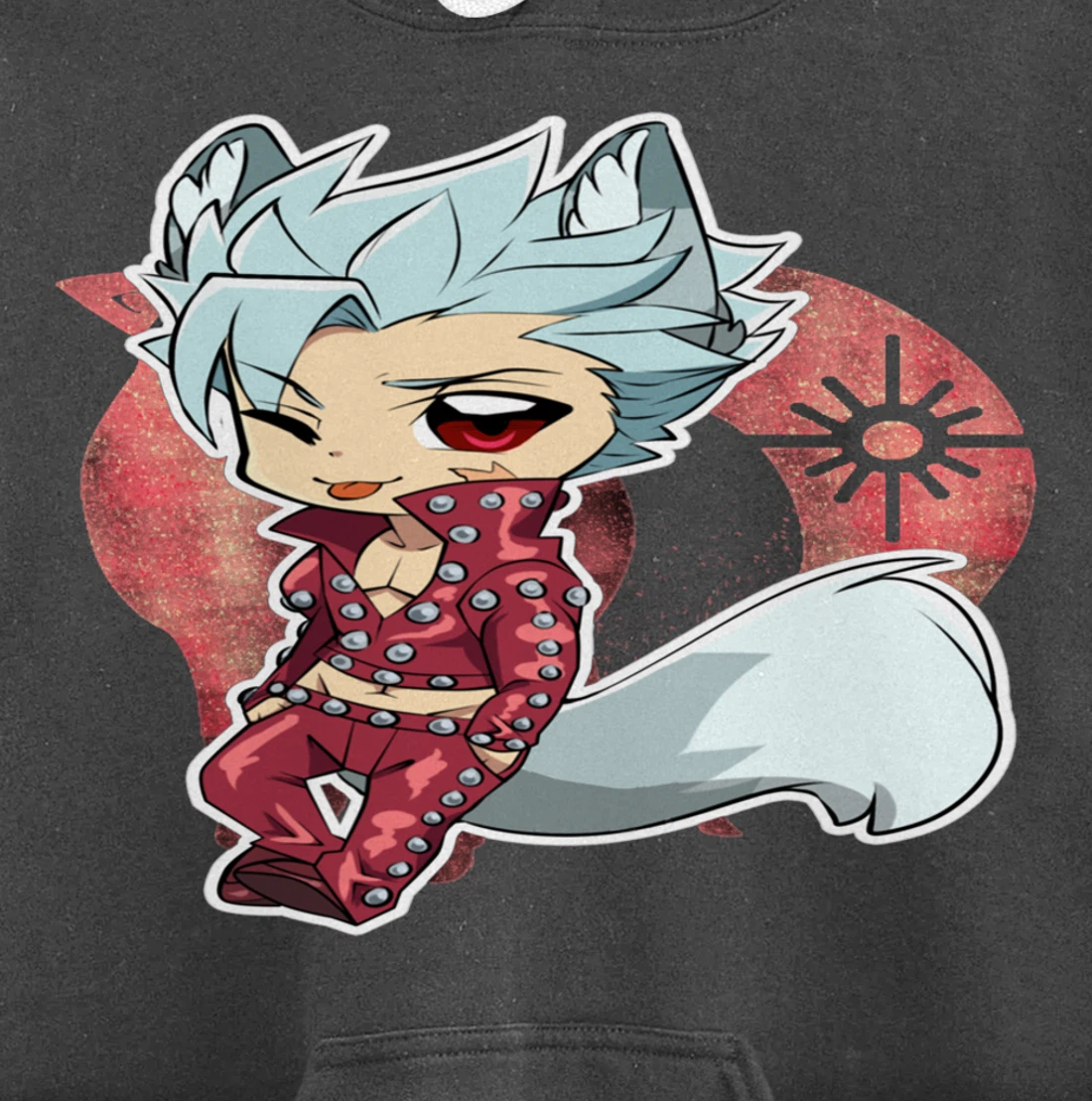 Nutcracker Ban The Seven Deadly Sins Pullover Hoodie