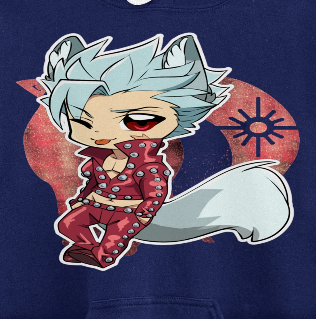 Nutcracker Ban The Seven Deadly Sins Pullover Hoodie