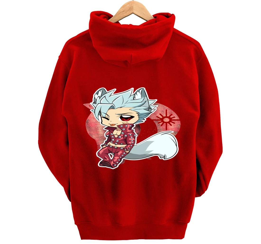 Nutcracker Ban The Seven Deadly Sins Pullover Hoodie