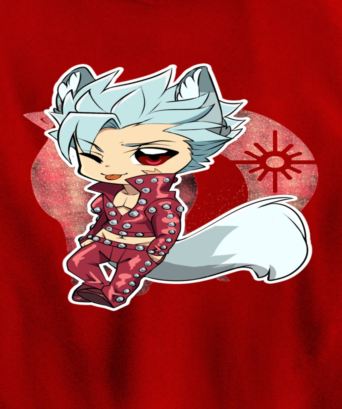 Nutcracker Ban The Seven Deadly Sins Pullover Hoodie