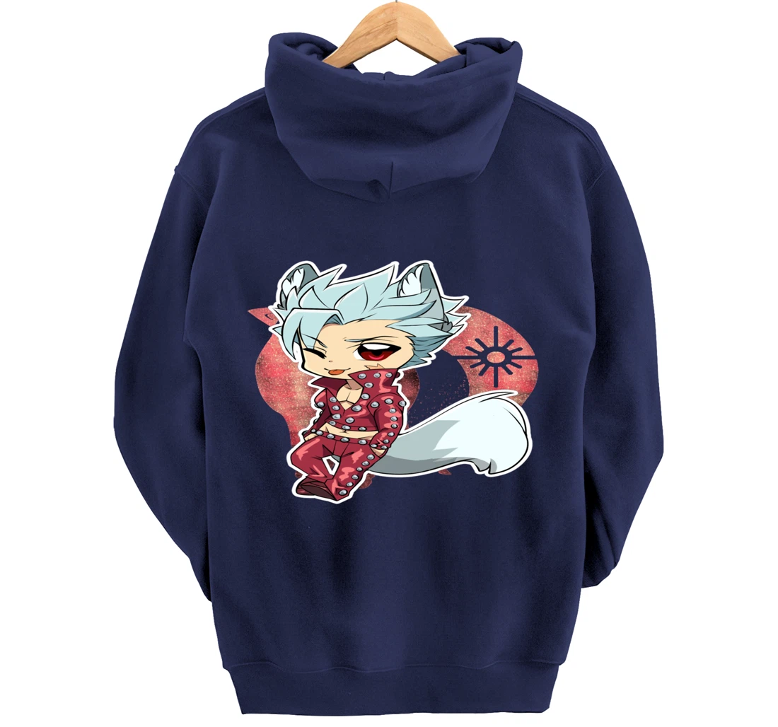 Nutcracker Ban The Seven Deadly Sins Pullover Hoodie