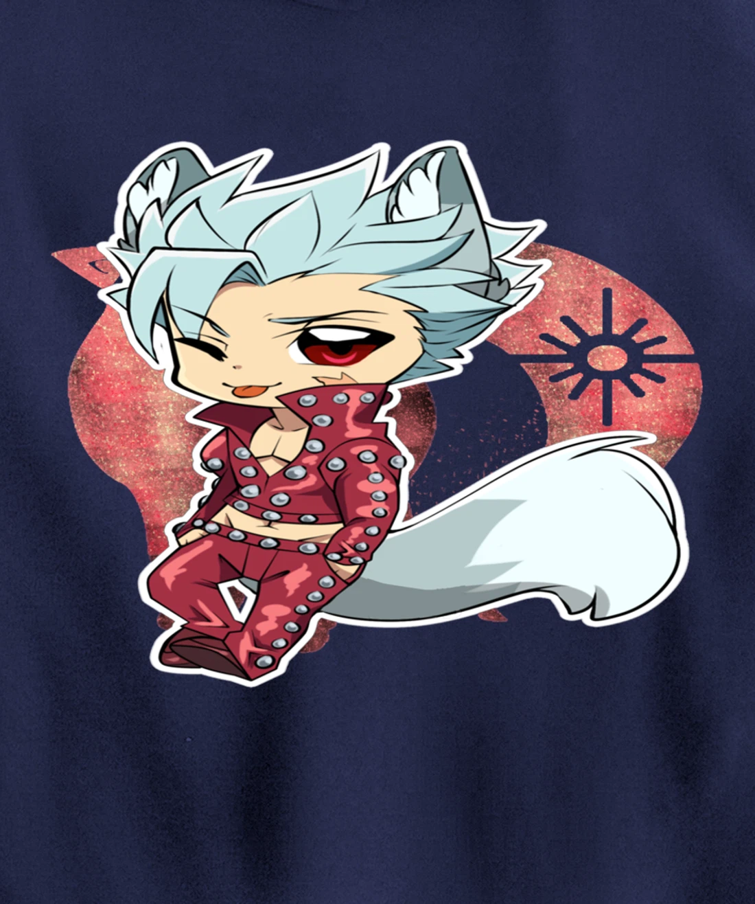 Nutcracker Ban The Seven Deadly Sins Pullover Hoodie