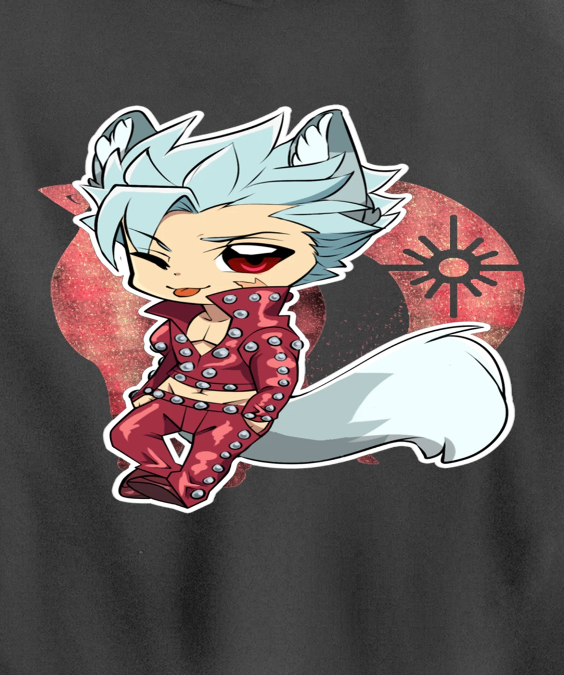 Nutcracker Ban The Seven Deadly Sins Pullover Hoodie