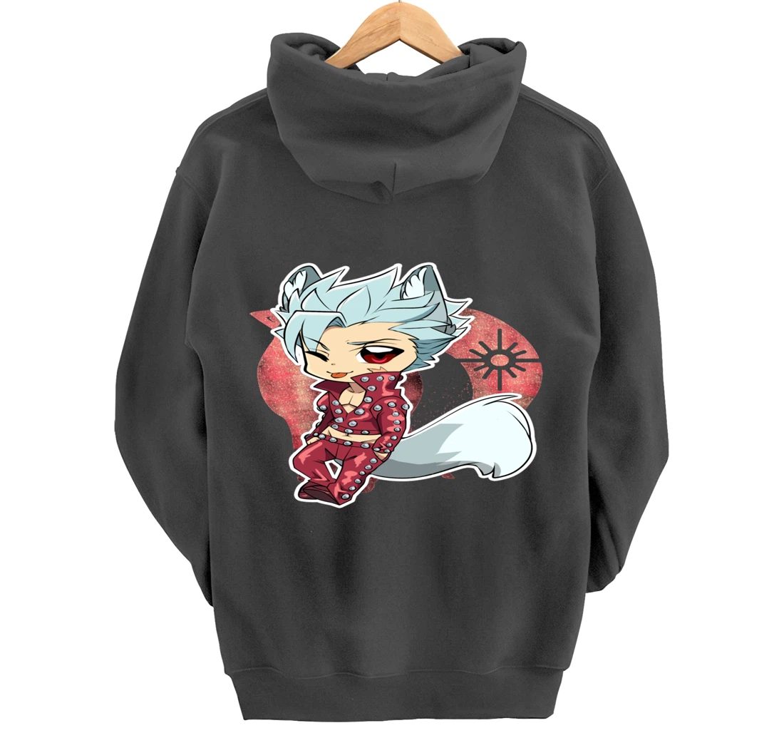 Nutcracker Ban The Seven Deadly Sins Pullover Hoodie