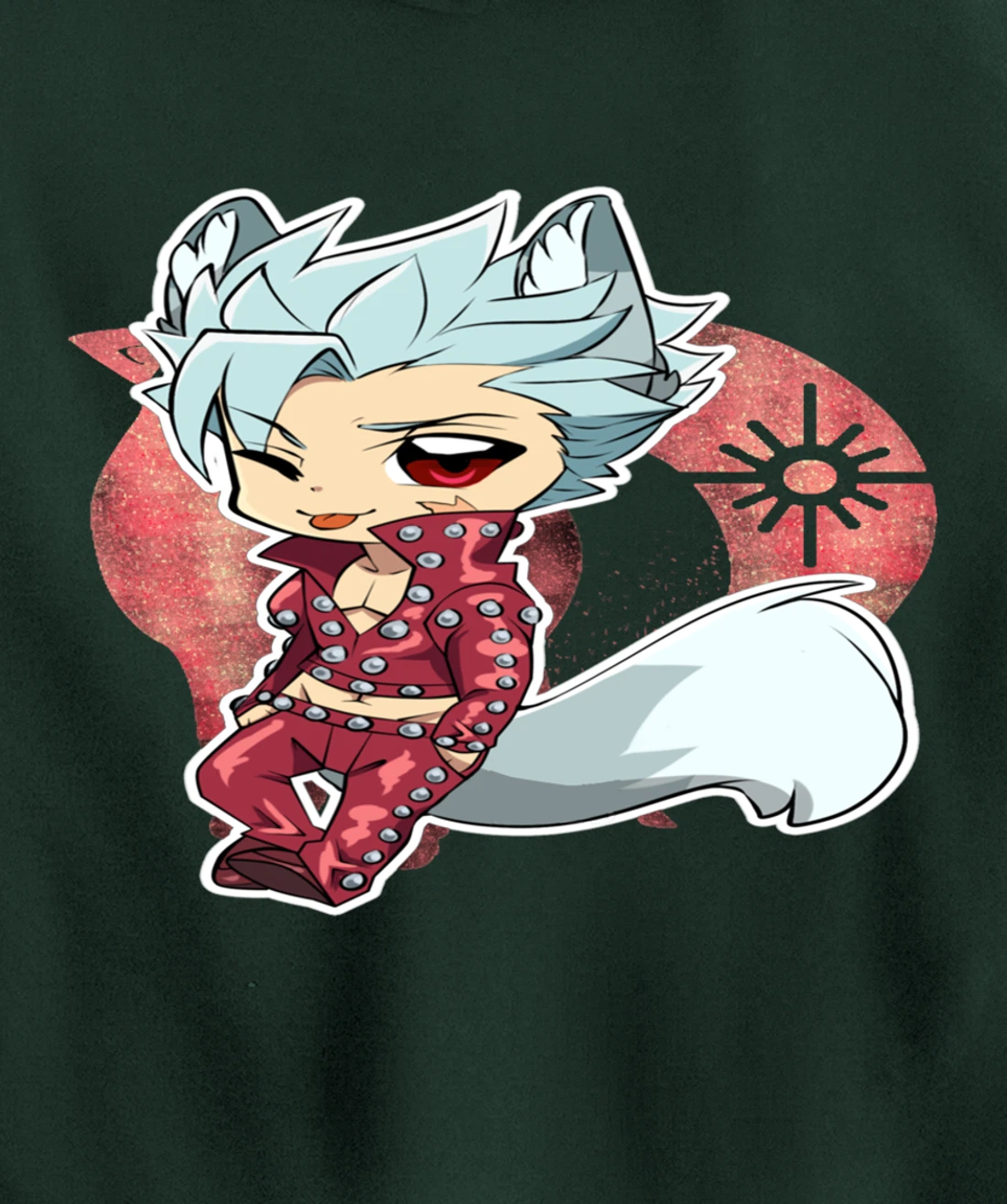 Nutcracker Ban The Seven Deadly Sins Pullover Hoodie