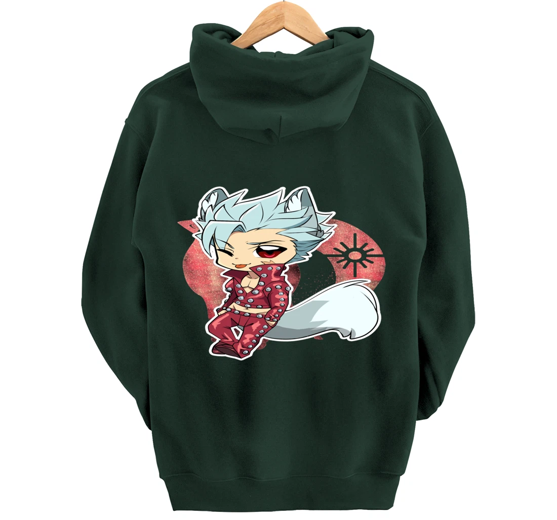 Nutcracker Ban The Seven Deadly Sins Pullover Hoodie