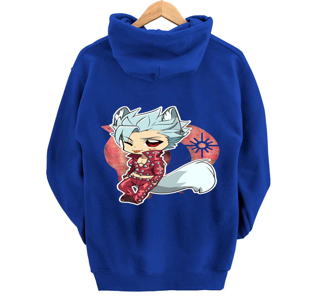 Nutcracker Ban The Seven Deadly Sins Pullover Hoodie
