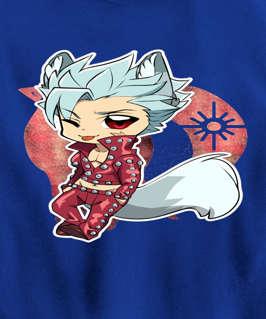 Nutcracker Ban The Seven Deadly Sins Pullover Hoodie