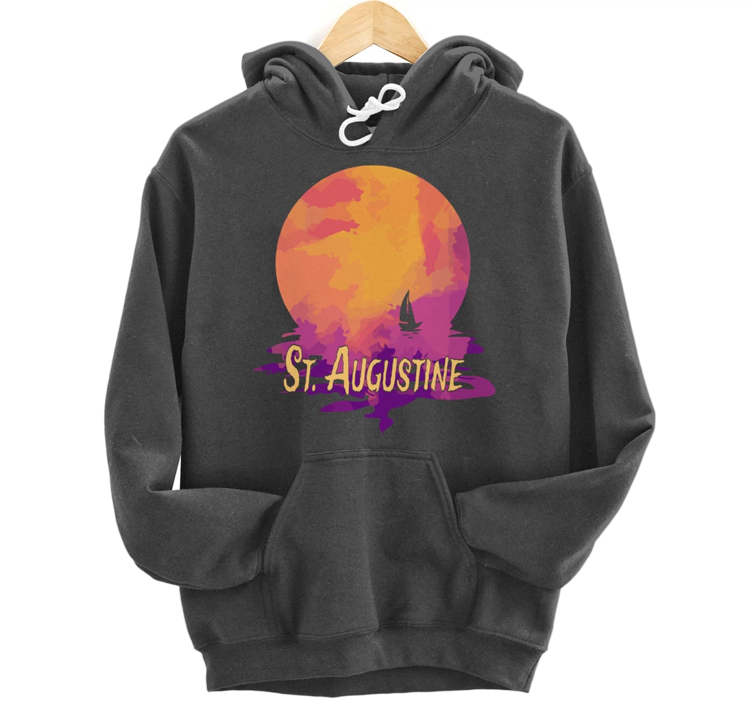 St. Augustine Vacation - Florida Family Trip Souvenir Pullover Hoodie