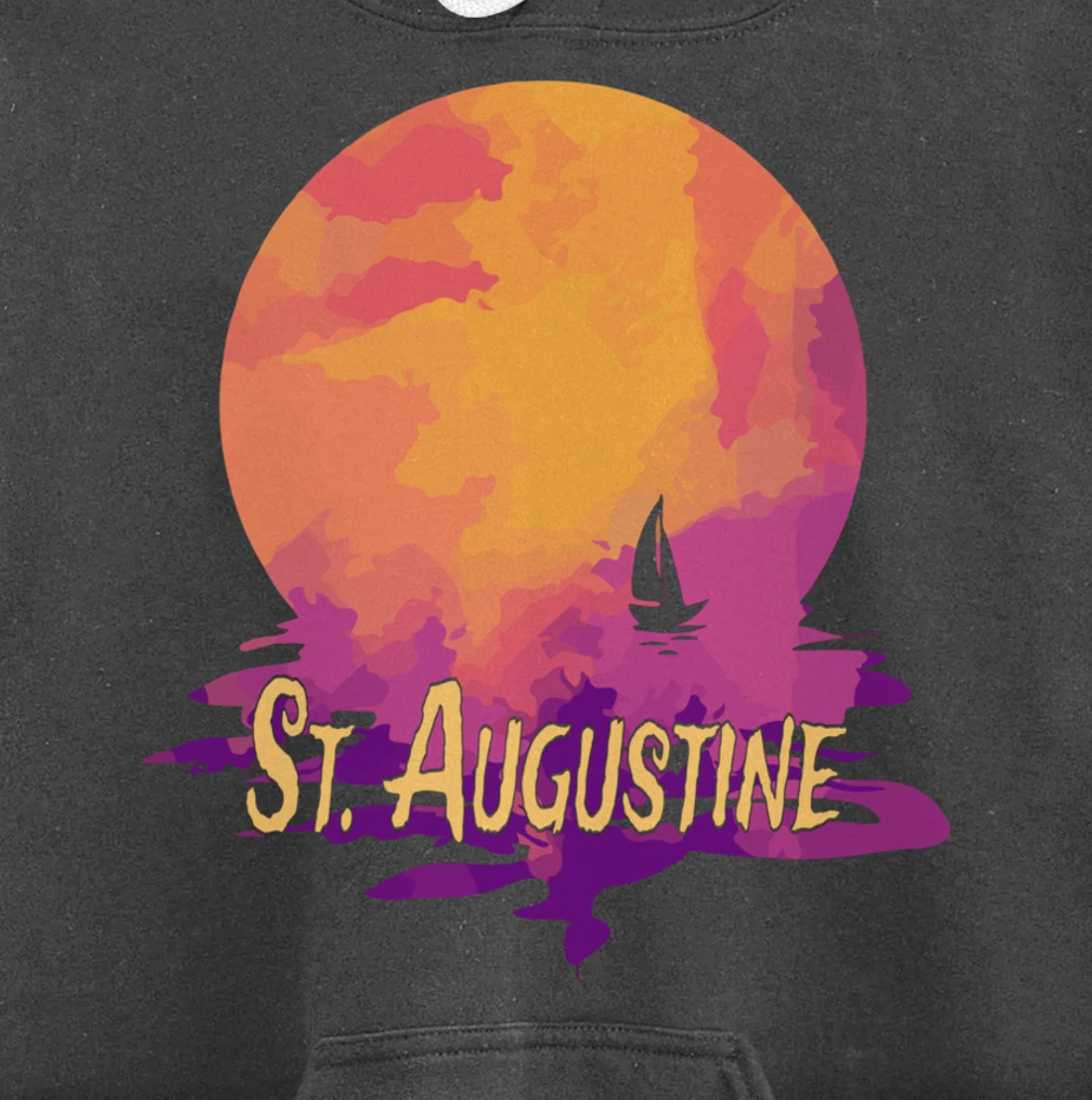 St. Augustine Vacation - Florida Family Trip Souvenir Pullover Hoodie