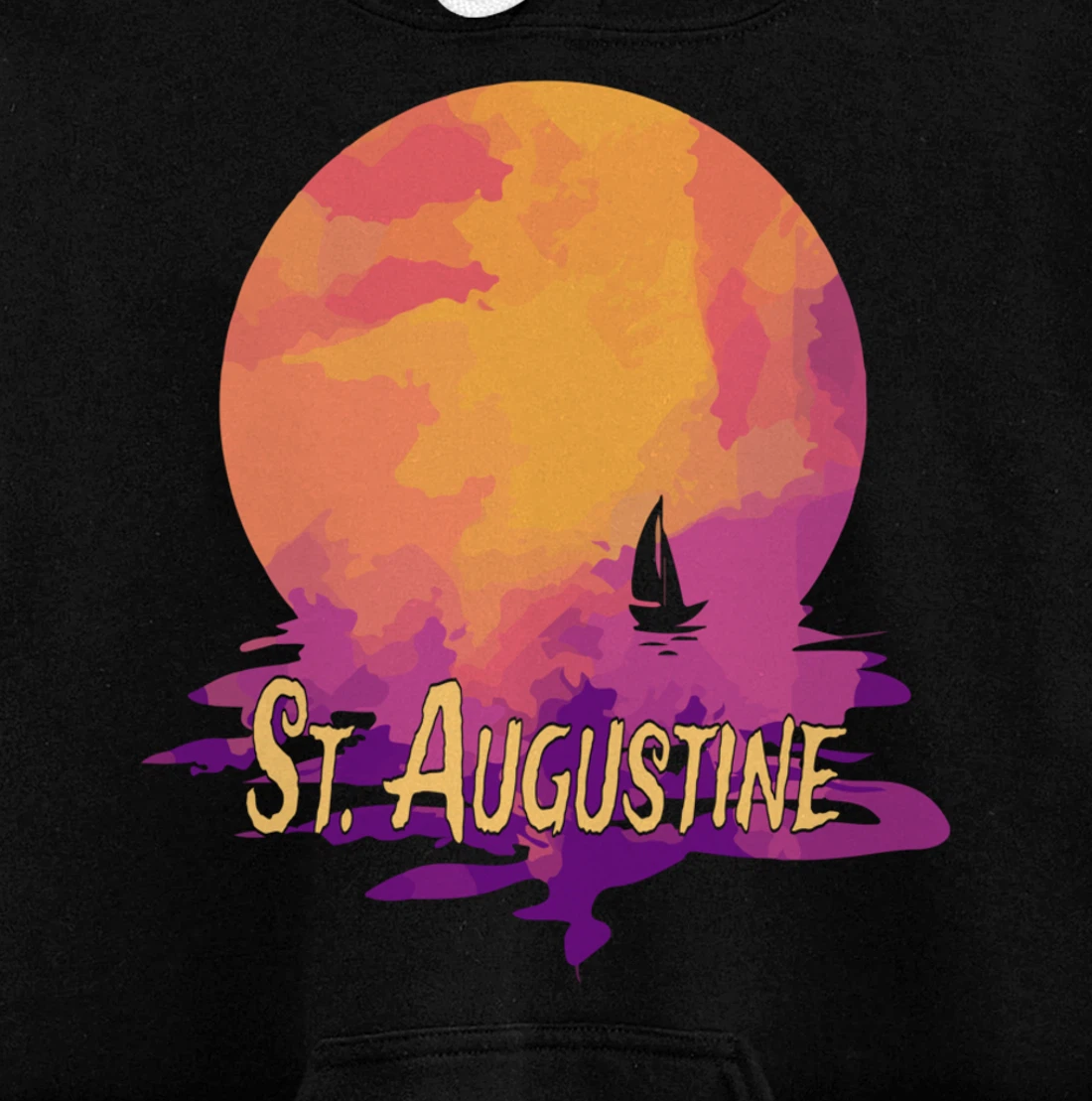 St. Augustine Vacation - Florida Family Trip Souvenir Pullover Hoodie
